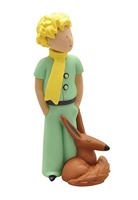 Plastoy - 61030.0 - Figurine Petit Prince Et Le Renard