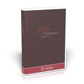 Bible d'étude Thompson 21 sélection - Couverture rigide