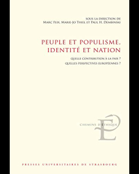 Peuple et populisme, identité et nation