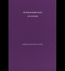 Peter of John Olivi on Genesis (Latin Edition) [Taschenbuch] by Peter of John...