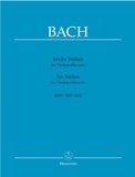 Suites (6) BWV1007-1012 - Violoncelle