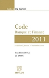 Code banque et finance - Edition 2009