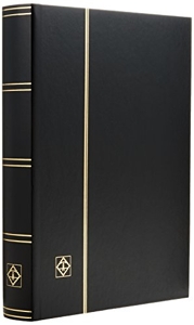 Leuchtturm 321487 Classeur DINA A4, 64 pages noires, couverture non ouatinée d'Autre