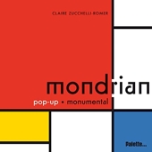 Mondrian, pop-up monumental