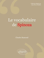 Le Vocabulaire de Spinoza