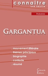 Fiche de lecture Gargantua de François Rabelais (analyse littéraire de référence et résumé complet) de François Rabelais