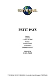 Petit Pays - Universal Music Publishing