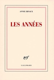 Les années - Gallimard - 07/02/2008