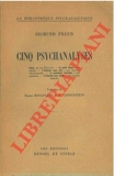 Cinq psychanalyses - Presses Universitaires de France - PUF - 08/01/2001