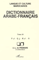 Dictionnaire Arabe-Français - Langue et culture marocaines