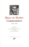 Commentaires - 1521-1576)
