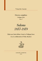 Oeuvres complètes, Critiques d'art - Tome V, Salons 1857-1859