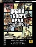 Grand Theft Auto - San Andreas? Official Strategy Guide (XBOX and PC) - Brady Games - 02/06/2005