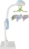 Fisher-Price - Mobile Doux Rêves Papillon - Veilleuse avec Projection de Lumière - 3 Peluches, 3 Modes Audio - Adapté aux Bébés - Cadeau de 0 à 5 mois, CDN41