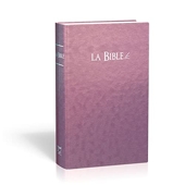 Bible Segond 21 rigide violet (papier recyclé)