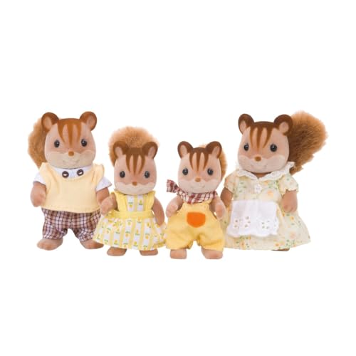 Sylvanian Family 5081 : Les jumeaux écureuil roux - Jeux et jouets