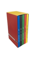 Coffret Histoire d'une couleur en 5 volumes - Bleu, Noir, Vert, Rouge et Jaune