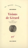 Visions de Gérard