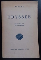 Homère. Odyssée - Traduction de Victor Bérard. Introduction et notes de Jean Bérard