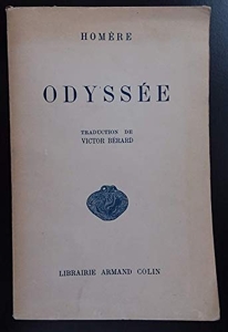 Homère. Odyssée - Traduction de Victor Bérard. Introduction et notes de Jean Bérard de Homère