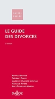 Le guide des divorces - 2e éd. Guides Dalloz