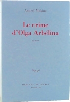 Le crime d'Olga Arbélina - Mercure de france - 03/02/1998