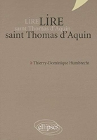 Lire Saint Thomas d'Aquin Nouvelle Edition