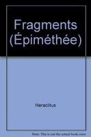 Fragments - Presses universitaires de France - 1986