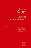 Critique de la raison pure - Traduction française avec notes par A. Tremesaygues et B. Pacaud