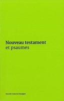 Nouveau Testament et Psaumes - Couverture vinyle verte