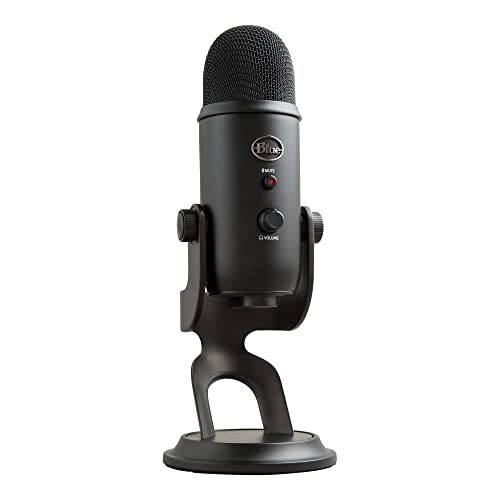 Blue Microphones Yeti, Micro USB pour Enregistrer, Streaming, Gaming les  Prix d'Occasion ou Neuf
