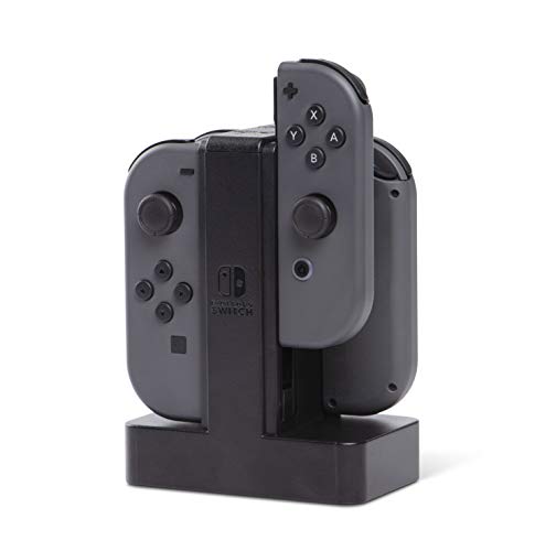 Paire de manettes Nintendo Switch Joy-Con gauche bleue néon et droite rouge  néon - Manette à la Fnac