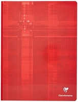 Exacompta - Réf. 32430E - 1 protège-cahier Translucide KOVER avec  étiquettes adhésives - En PVC plastique lisse 22/100ème - Format 24 x 32 cm  - A3 - coloris incolore : : Fournitures de bureau