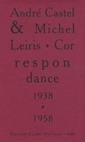 Correspondance 1938-1958