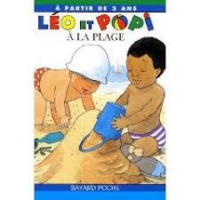 couverture de : L&eacute;o et popi &agrave; la plage