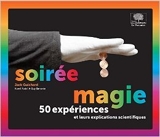 Soiree Magie 50 Exp. & Leurs Explications Scientifiques de Jack Guichard ,Kamil Fadel ,Guy Simonin ( 11 novembre 2015 ) - LE POMMIER (11 novembre 2015) - 11/11/2015