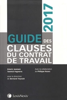 Guide Des Clauses Du Contrat De Travail 2017
