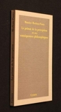 Le primat de la perception et ses conséquences philosophiques - Cynara - 01/01/1989
