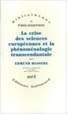 Crise des sciences européennes et phénoménologie transcendantale de Husserl ( 17 novembre 1976 ) - 17/11/1976