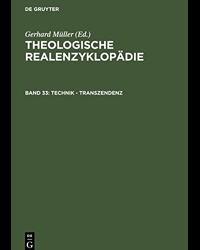 Theologische Realenzyklopadie Tre