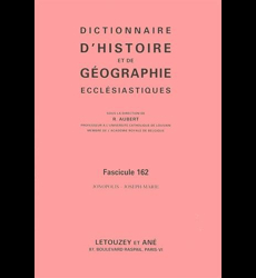 Dictionnaire d'histoire et de géographie ecclésiastiques