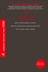 Merleau-Ponty 1908/2018 - Dits et écrits rares ou inédits
