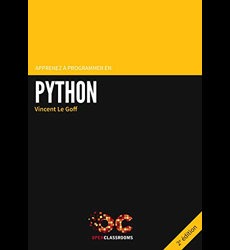 Apprenez à Programmer en Python (2e édition)