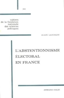 Abstentionnisme électoral en France