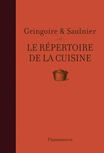 Le Répertoire de la cuisine de Louis Saulnier