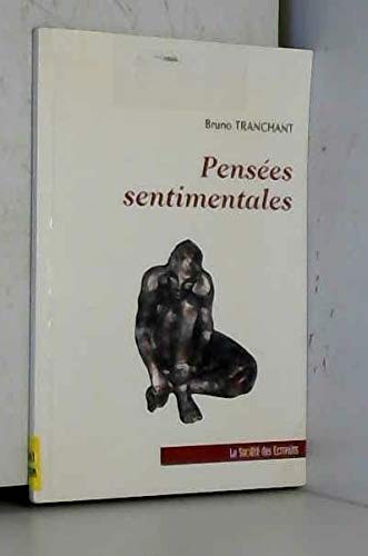couverture de : Pens&eacute;es sentimentales