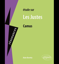 Étude Sur Camus les Justes