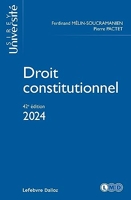 Droit constitutionnel. 42e éd.