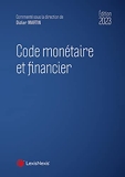 Code monétaire et financier 2023