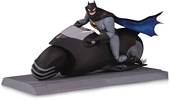 Batman Animated Series Batcycle & AF Set